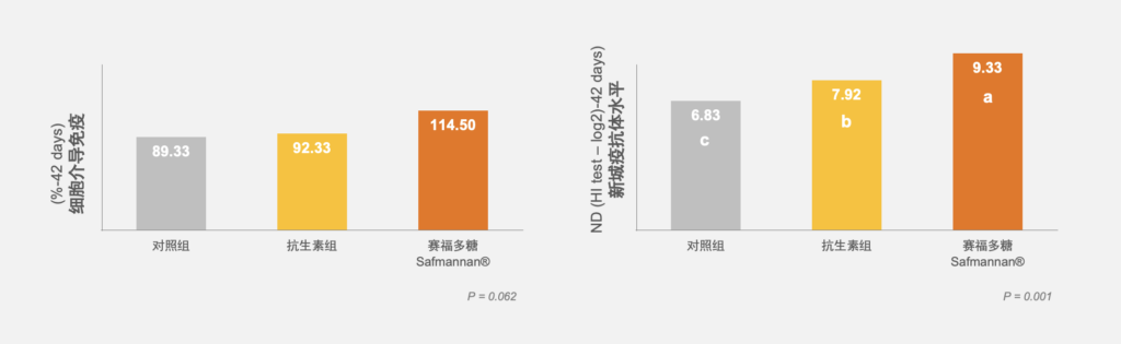 赛福多糖调节热应激下的免疫水平